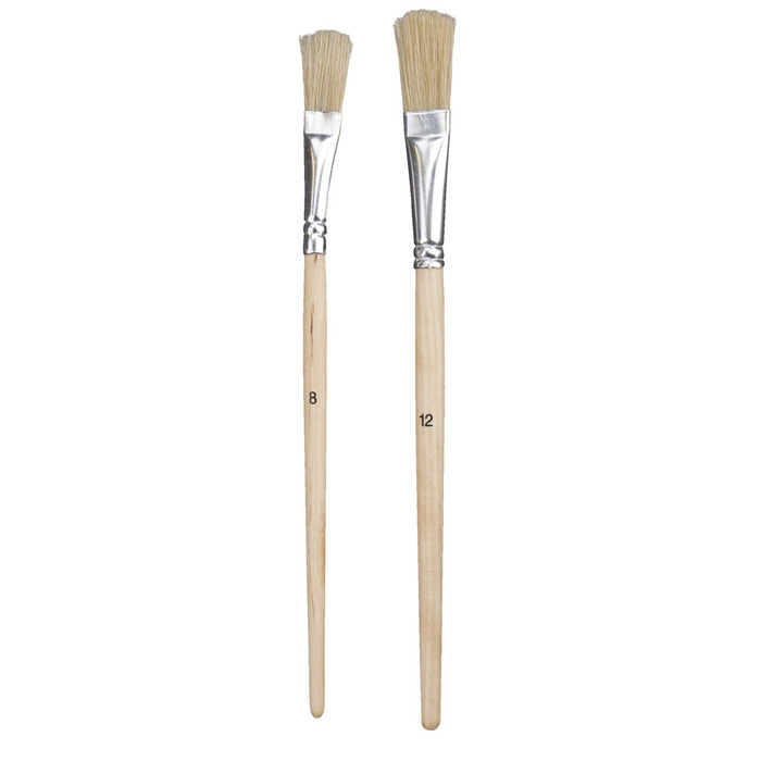 Stikkpenselsett 8 og 12 mm - Luxi